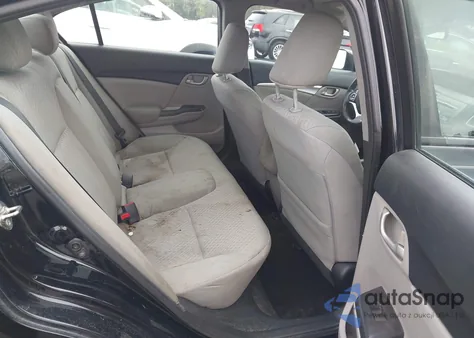 2014 Honda Civic Lx из США, поврежденный, VIN 19XFB2F59EE016618